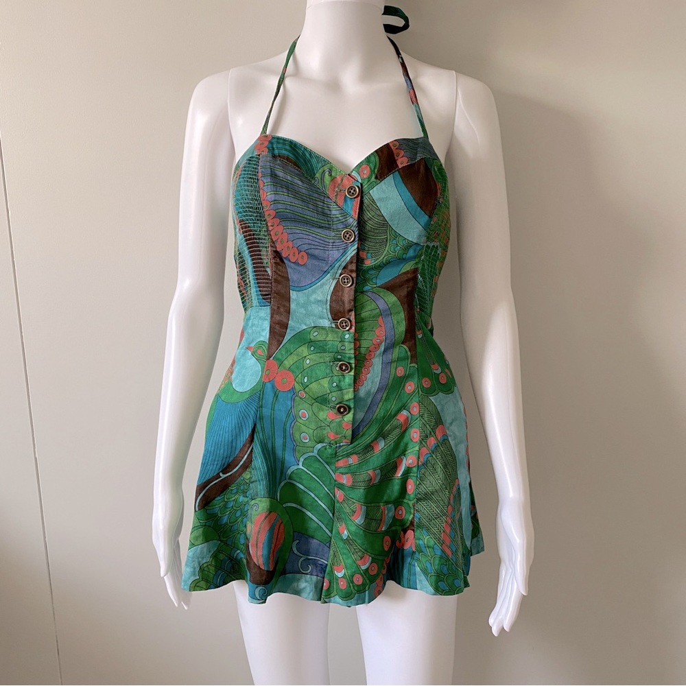 Free People Rare Vintage Romper